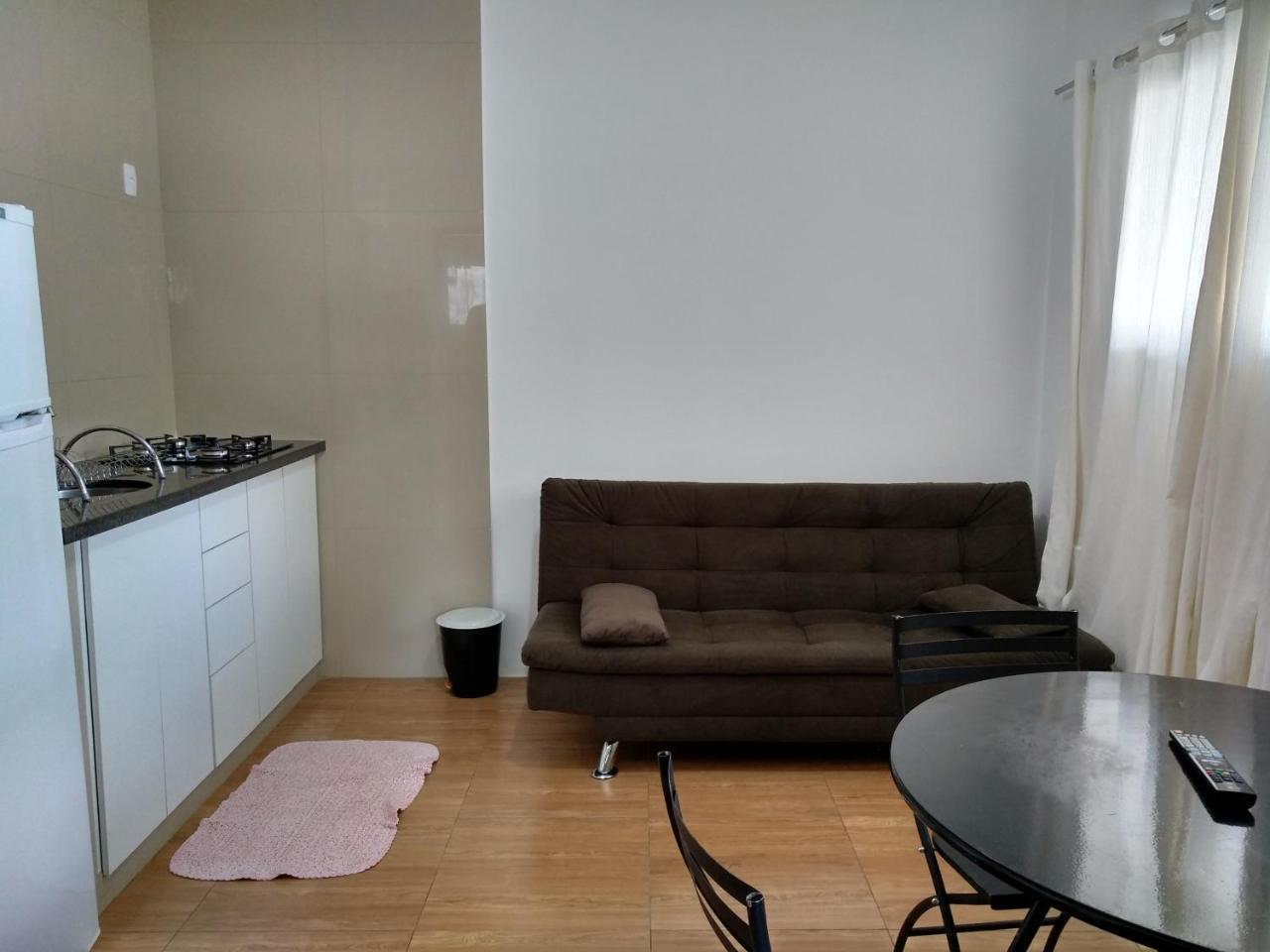 Apartmán Quitinete Balneario Balneário Camboriú Exteriér fotografie